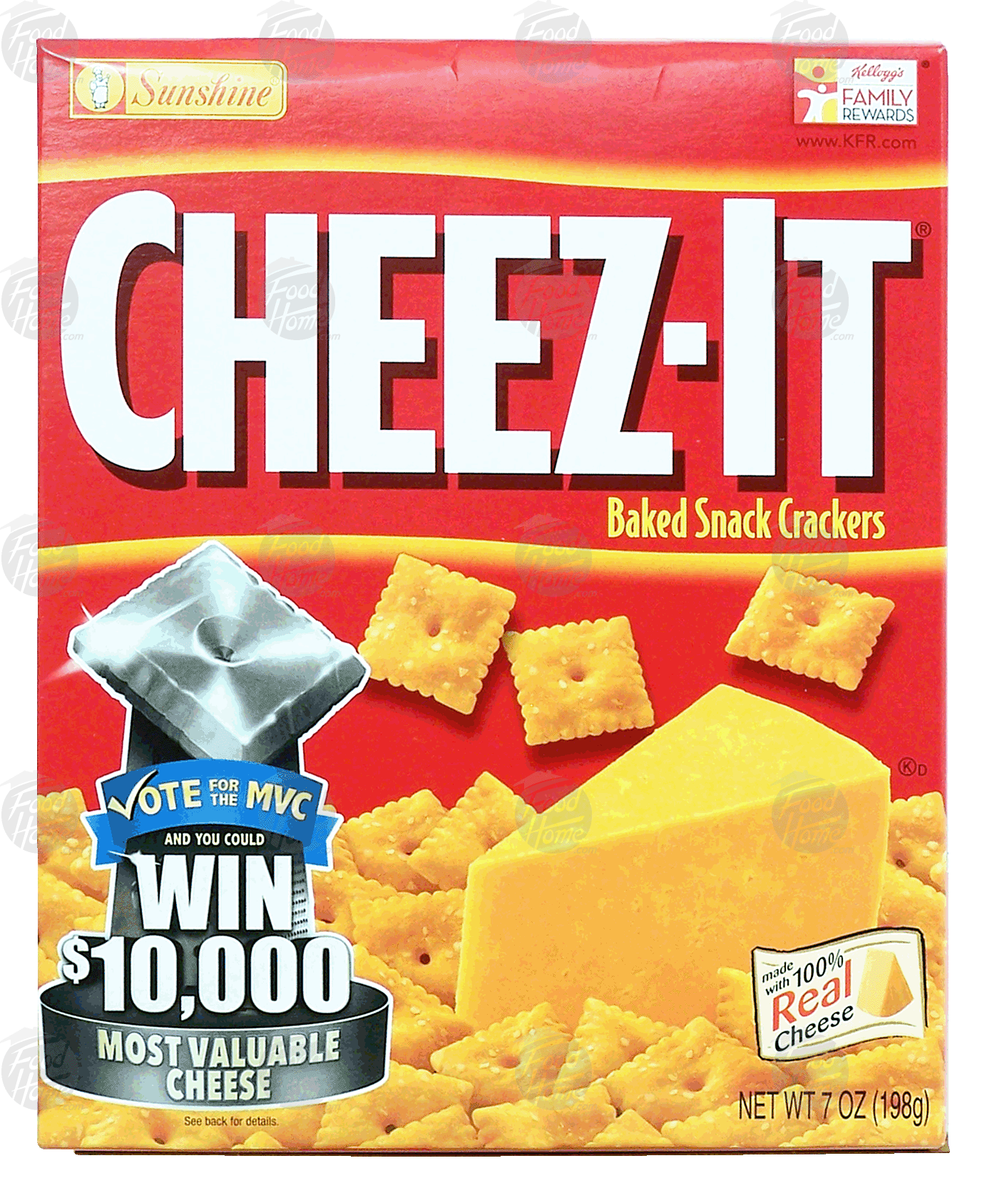 Sunshine Cheez-It baked snack crackers Full-Size Picture